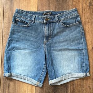 Lee Modern Series Curvy Fit denim shorts, sz 14